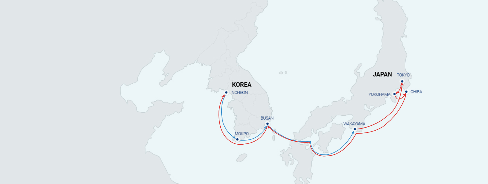 CK LINE天敬海运船公司船期查询物货追踪 韩国天敬海运株式会社 CHUN KYUNG Shipping Co.,Ltd. 