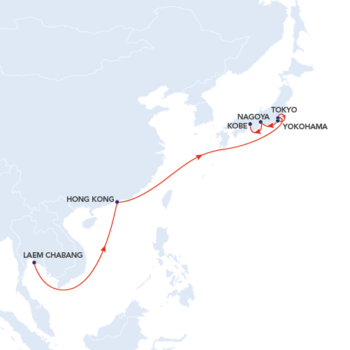 CNC正利航运 CNC海运船公司船期查询货物追踪CHENG LIE NAVIGATION CO.,LTD.