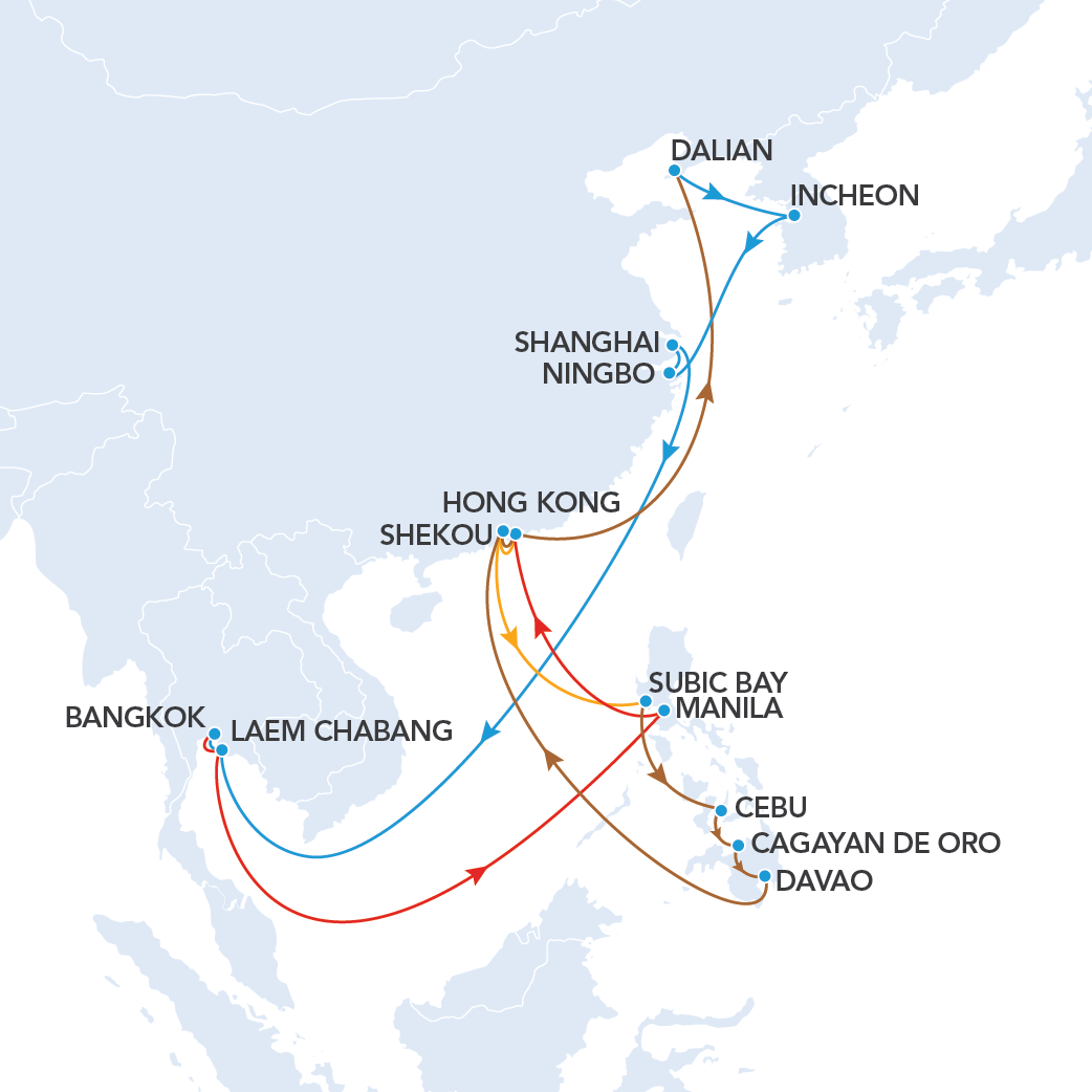 CNC正利航运 CNC海运船公司船期查询货物追踪CHENG LIE NAVIGATION CO.,LTD.