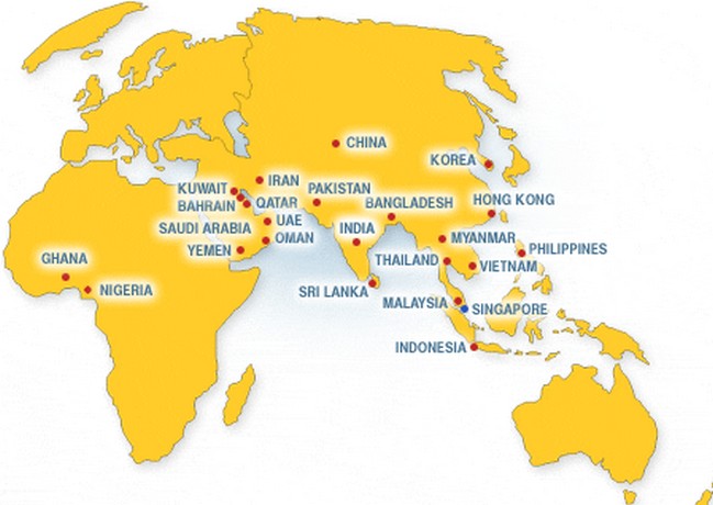 SAMUDERA|萨姆达拉船务|印度尼西亚萨姆达拉海运船务有限公司|印尼萨姆达拉海运船公司｜SAMUDERA SHIPPING LINE LTD