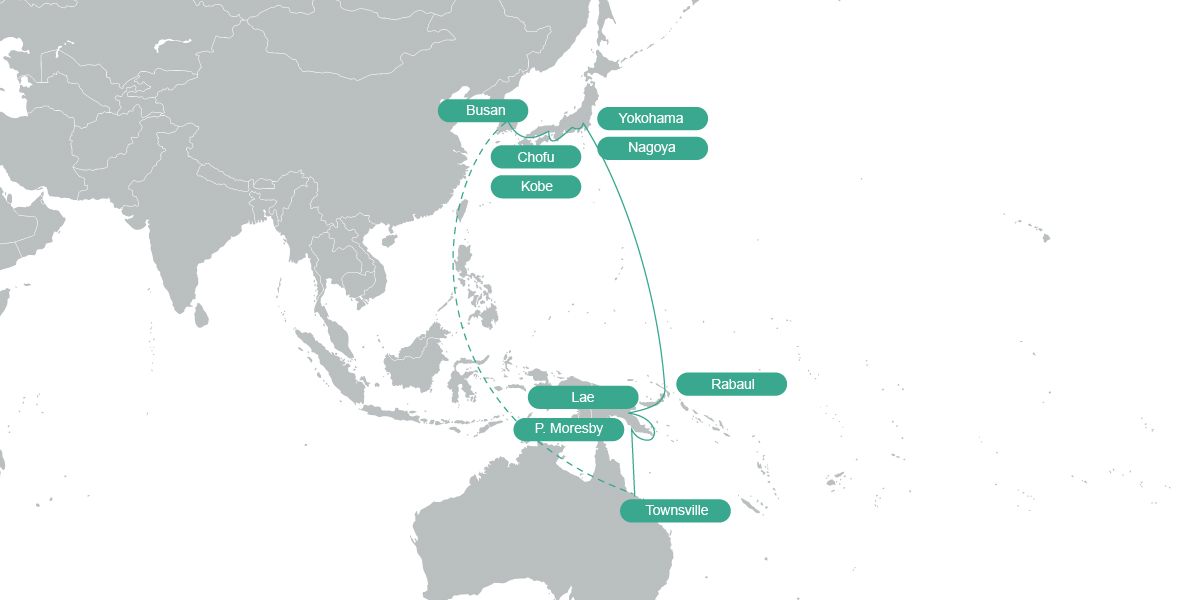 KYOWA 协和海运 日本协和海运珠式会社船期查询货物追踪 Kyowa Shipping Co., Ltd.