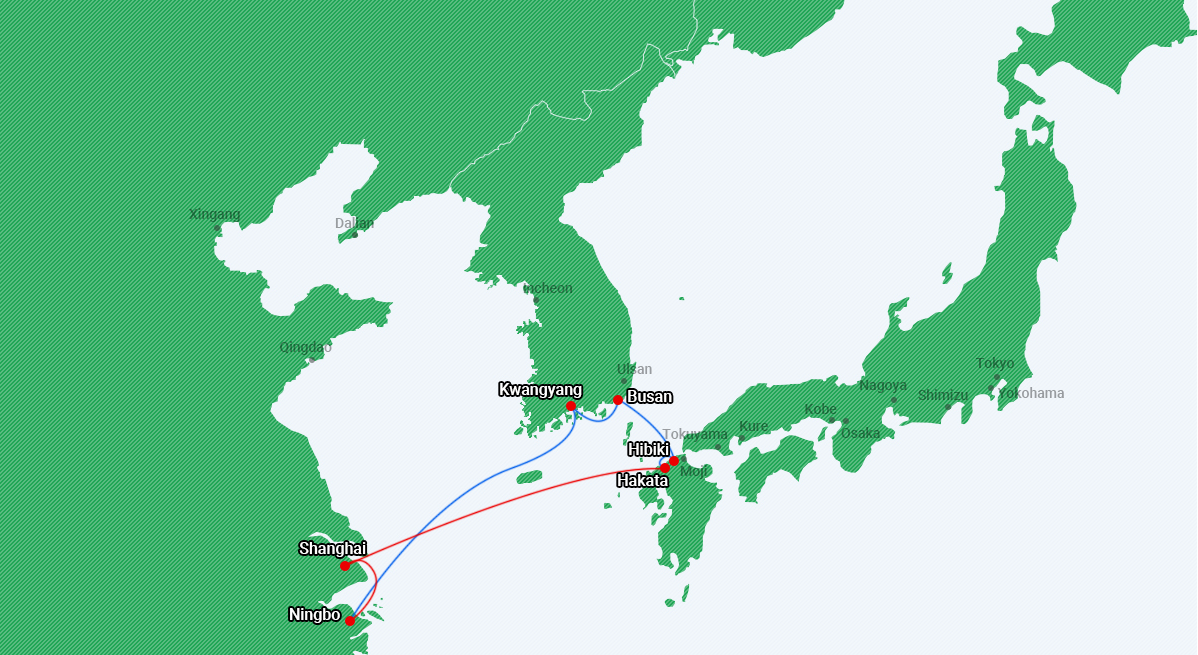 DJS 东进商船 东进商船株式会社Dongjin Shipping Co, Ltd. 东进商船船公司