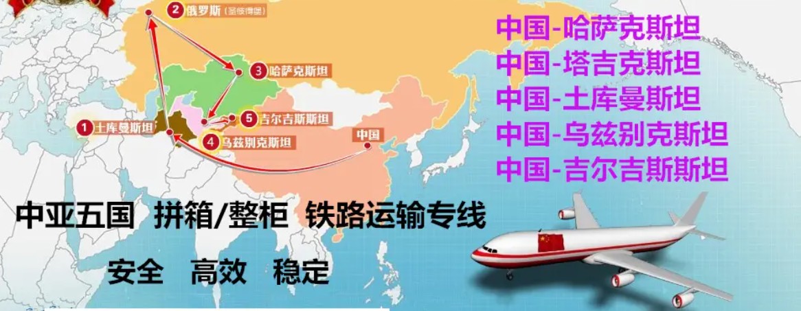 中亚货运代理 中亚物流公司 中亚亚马逊FBA头程海运 中亚空运专线国际物流有限公司