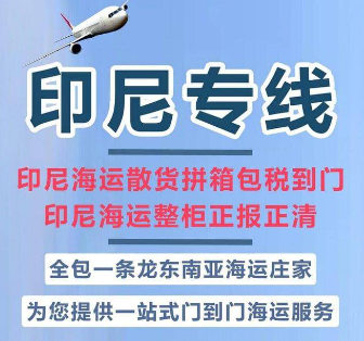 印尼专线 印度尼西海运船期查询 印尼空运货物追踪 印尼海空联运双清包税门到门