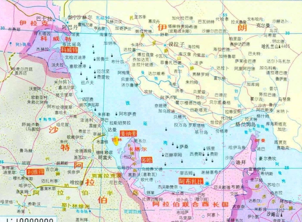 科威特物流货运专线 科威特空运 科威特海运 科威特海空陆多式联运