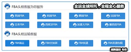 专业FBA—瑞狮国际物流—双清包税直达—亚马逊FBA专线直送